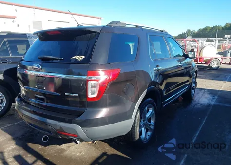 2013 Ford Explorer Limited from USA, damaged, VIN 1FM5K7F87DGC34926